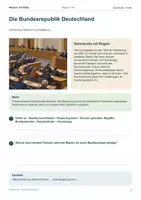 Vorschau - Arbeitsblätter - Deutschland geteilt – BRD & DDR | Mini Bundle | Klasse 7–10 - Seite 2