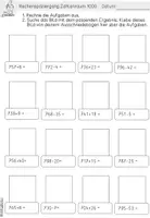 Vorschau - Arbeitsblätter - Rechenspaziergang Halloween | Zahlenraum 1000 | Mathe Klasse 3 | mit Lösungen - Seite 2