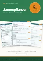 Vorschau - Arbeitsblätter - Blütenpflanzen Natur und Technik 5 Gymnasium - Seite 1