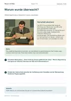 Vorschau - Arbeitsblätter - Stasi & Kontrolle – Wie Überwachung in der DDR funktionierte - Seite 2