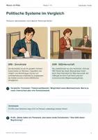 Vorschau - Arbeitsblätter - BRD & DDR im Vergleich – Politik, Wirtschaft und Gesellschaft - Seite 2