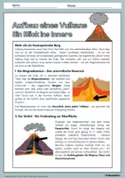 Vorschau - Arbeitsblätter - Vulkane und Vulkanismus - großes Materialpaket mit Infotexten, 43 Lernkarten & Arbeitsblättern mit Lösungen - Erdkunde Sek I - Seite 2
