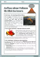 Vorschau - Arbeitsblätter - Vulkane und Vulkanismus - großes Materialpaket mit Infotexten, 43 Lernkarten & Arbeitsblättern mit Lösungen - Erdkunde Sek I - Seite 3