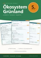 Vorschau - Arbeitsblätter - Ökosystem Wiese Natur und Technik 5 Gymnasium - Deckblatt