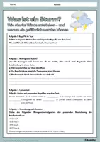 Vorschau - Arbeitsblätter - Stürme - Entstehung von Wind und Sturm - Arbeitsblätter mit Lösungen - Erdkunde Klasse 7/8 - Seite 3