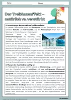 Vorschau - Arbeitsblätter - Treibhauseffekt - natürlich und anthropogen - Arbeitsblätter mit Lösungen - Erdkunde Klasse 9/10 - Seite 3