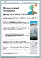 Vorschau - Arbeitsblätter - Klimawandel und Ökosysteme - Arbeitsblätter mit Infotext und Lösungen - Erdkunde Klasse 9/10 - Seite 3