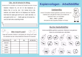 Vorschau - Stundenentwürfe - Rechtschreibwerkstatt – Doppelkonsonanten - Seite 1
