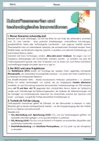 Vorschau - Arbeitsblätter - Klimawandel - Zukunftsszenarien und Klimatechnologien - Arbeitsblätter mit Lösungen - Erdkunde Klasse 9/10 - Seite 1