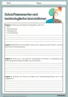 Vorschau - Arbeitsblätter - Klimawandel - Zukunftsszenarien und Klimatechnologien - Arbeitsblätter mit Lösungen - Erdkunde Klasse 9/10 - Seite 3