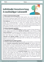 Vorschau - Arbeitsblätter - Klimawandel – Unterrichtsreihe mit Infotexten, Aufgaben & Lösungen (Erdkunde Sek I) - Seite 3