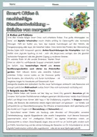 Vorschau - Arbeitsblätter - Smart Cities - Arbeitsblätter zu nachhaltiger Stadtentwicklung mit Lösungen - Erdkunde Klasse 9/10 - Seite 2