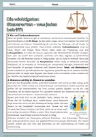 Vorschau - Arbeitsblätter - Steuerarten einfach erklärt - Arbeitsblätter mit Lösungen - Politik und Wirtschaft Klasse 9/10 - Seite 2
