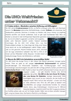 Vorschau - Arbeitsblätter - Internationale Sicherheitspolitik - Unterrichtsreihe zu NATO, UNO, EU und Terrorismus mit Lösungen - Politik Klasse 9/10 - Seite 3