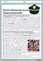 Vorschau - Arbeitsblätter - Europäische Union Sicherheitspolitik - Arbeitsblätter mit Lösungen - Erdkunde Klasse 10 - Seite 1