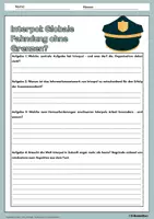 Vorschau - Arbeitsblätter - Interpol - Globale Fahndung ohne Grenzen - Arbeitsblätter mit Lösungen - Erdkunde Klasse 10 - Seite 3