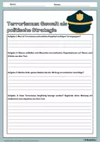 Vorschau - Text - Terrorismus - Arbeitsblatt mit Sachtext und Lösungen - Erdkunde und Gesellschaftslehre Klasse 10 - Seite 3