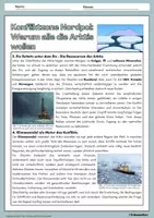 Vorschau - Arbeitsblätter - Arktis - Arbeitsblätter zu Rohstoffen, Handelsrouten und Geopolitik mit Lösungen - Erdkunde Klasse 9/10 - Seite 2