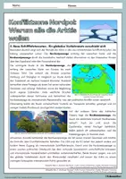 Vorschau - Arbeitsblätter - Arktis - Arbeitsblätter zu Rohstoffen, Handelsrouten und Geopolitik mit Lösungen - Erdkunde Klasse 9/10 - Seite 3