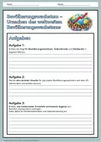 Vorschau - Arbeitsblätter - Bevölkerungswachstum weltweit - Ursachen - Arbeitsblatt mit Lösungen Erdkunde Klasse 9/10 - Seite 3