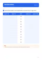 Vorschau - Arbeitsblätter - Die Hundertertafel: Orientierung, Ausschnitte und Muster bis 100 für die 2. Klasse (Hunderterfeld) - Seite 2
