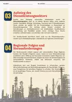 Vorschau - Arbeitsblätter - Strukturwandel in Deutschland - Arbeitsblätter mit Lösungen - Erdkunde Klasse 9 - Seite 3