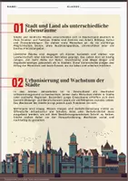 Vorschau - Arbeitsblätter - Stadt und Land in Deutschland - Arbeitsblatt mit Lösungen - Erdkunde Klasse 8/9 - Seite 2