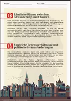 Vorschau - Arbeitsblätter - Stadt und Land in Deutschland - Arbeitsblatt mit Lösungen - Erdkunde Klasse 8/9 - Seite 3