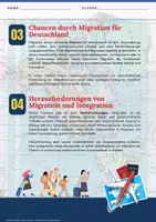 Vorschau - Arbeitsblätter - Migration in Deutschland - Arbeitsblätter mit Lösungen - Erdkunde Klasse 9/10 - Seite 3