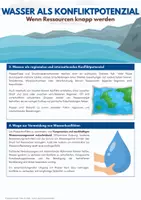 Vorschau - Arbeitsblätter - Wasserknappheit und Wasserkonflikte - Arbeitsblätter mit Lösungen - Erdkunde Klasse 6/7 - Seite 2