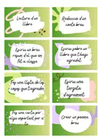 Vista previa - Tarjetas / Manipulativos - Targetes de Feina Feta / Fast Finishers - página 3