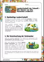 Vorschau - Arbeitsblätter - Landwirtschaft der Zukunft - Welternährung, Smart Farming und Nachhaltigkeit - Arbeitsblätter Erdkunde Klasse 5/6 - Seite 2