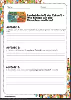 Vorschau - Arbeitsblätter - Landwirtschaft der Zukunft - Welternährung, Smart Farming und Nachhaltigkeit - Arbeitsblätter Erdkunde Klasse 5/6 - Seite 3