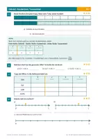 Vorschau - Arbeitsblätter - Brüche in Dezimalzahlen umwandeln, Klasse 6 – Prozent, Stellenwerte, Periode mit Lösungen - Seite 3
