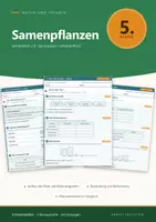Vorschau - Arbeitsblätter - Blütenpflanzen Natur und Technik 5 Gymnasium - Deckblatt