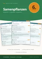 Vorschau - Arbeitsblätter - Samen und Früchte Natur und Technik 6 Gymnasium - Deckblatt