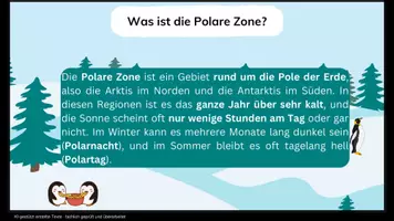 Vorschau - Arbeitsblätter - Polare Zone – Lernkarten & Übungen zu Arktis & Antarktis (Erdkunde Sek I) - Seite 2