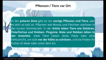 Vorschau - Arbeitsblätter - Polare Zone – Lernkarten & Übungen zu Arktis & Antarktis (Erdkunde Sek I) - Seite 3