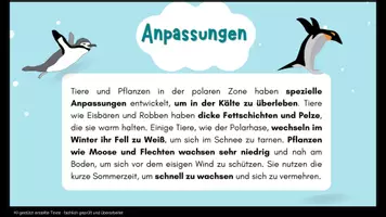 Vorschau - Poster - Polare Zone - 15 Lernkarten zu Arktis und Antarktis - Erdkunde Klasse 7/8 - Seite 3