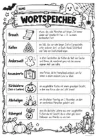 Vorschau - Arbeitsblätter - Halloween verstehen 🎃👻 Sachtexte & Aufgaben zur Herkunft von Halloween - Seite 2