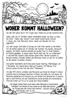 Vorschau - Arbeitsblätter - Halloween verstehen 🎃👻 Sachtexte & Aufgaben zur Herkunft von Halloween - Seite 3