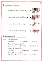 Vorschau - Arbeitsblätter - Sankt Martin Klasse 2 | St. Martin Klasse 1 | Deutsch Lesen Silben Anlaute | Bildgeschichte | Laterne - Seite 2