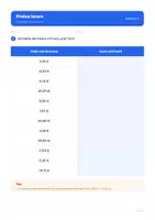 Vorschau - Arbeitsblätter - Rechnen mit Geld: Euro und Cent bis 100 € für die 2. Klasse (Geld bis 100 Euro, Größen, Einkaufen) - Seite 3