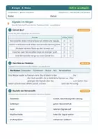 Vorschau - Arbeitsblätter - Biologie 8 Gymnasium – Arbeitsblätter-Paket, 5 Lernbereiche - Seite 3