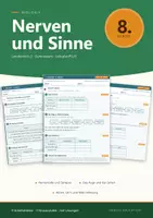 Vorschau - Arbeitsblätter - Biologie 8 Gymnasium – Arbeitsblätter-Paket, 5 Lernbereiche - Seite 1