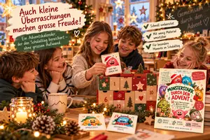 Vorschau - Spiele - Monsterstark durch den Advent – Adventskalender für die 1. - 4. Klasse | 32 Überraschungen & 4 Blanko-Kärtchen - Seite 3