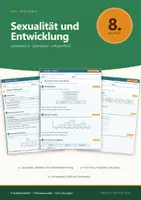 Vorschau - Arbeitsblätter - Sexualerziehung Biologie 8 Gymnasium - Deckblatt