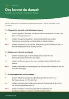 Vorschau - Arbeitsblätter - Sexualerziehung Biologie 8 Gymnasium - Seite 1