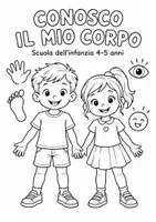 anteprima - Esercizi - Conosco il mio corpo | Infanzia | Schede didattiche - Pagina di copertina