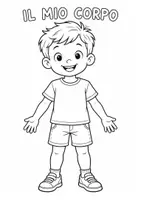 anteprima - Esercizi - Conosco il mio corpo | Infanzia | Schede didattiche - Pagina 1